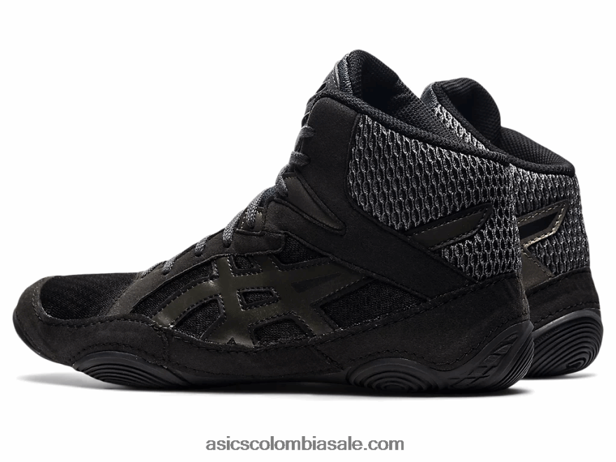 hombres Asics Snapdown 3 de ancho negro/bronce 20X82N1820