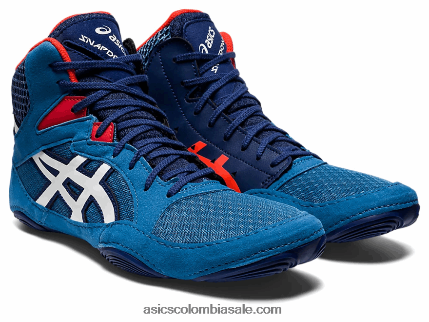 hombres Asics instantánea 3 azul celeste/blanco 20X82N1144