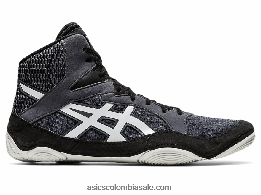 hombres Asics instantánea 3 portador gris/blanco 20X82N2064