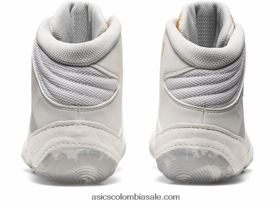 hombres Asics élite dividida oro blanco/puro 20X82N898