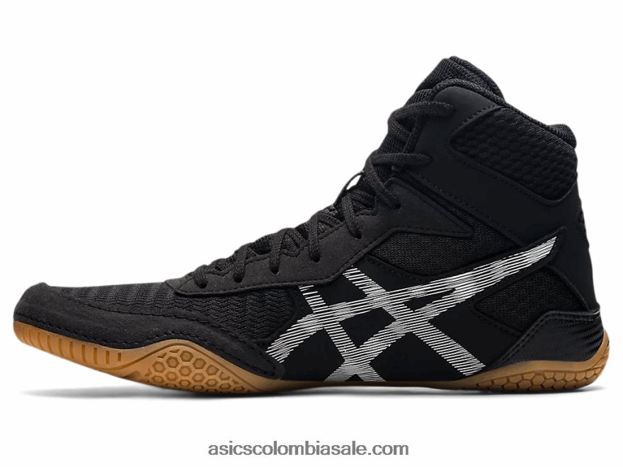 hombres Asics matcontrol 2 blanco negro 20X82N1797