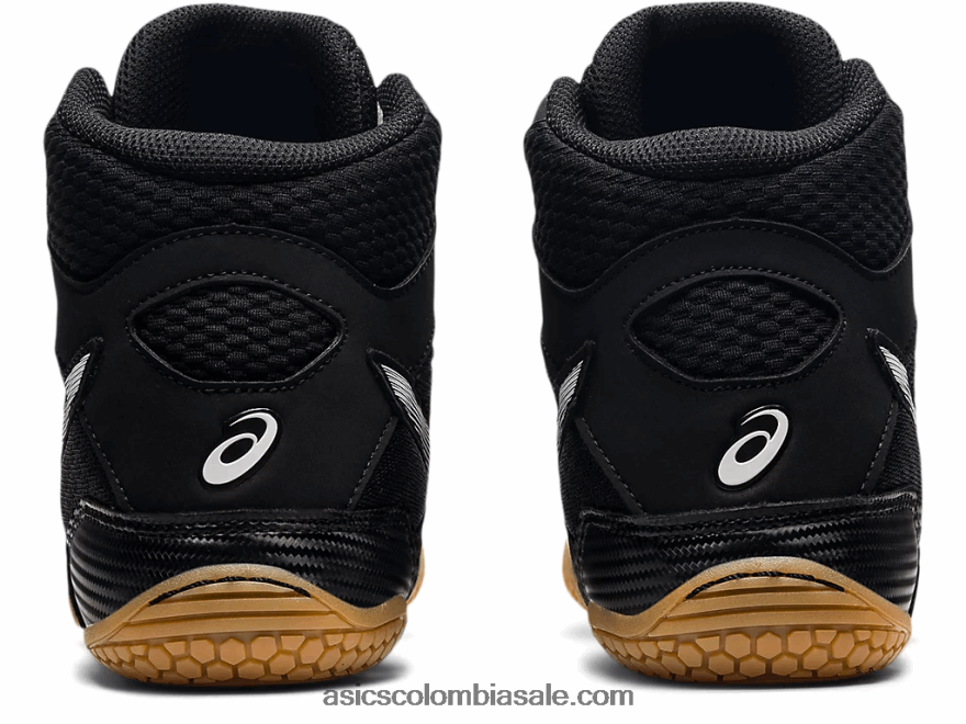 hombres Asics matcontrol 2 blanco negro 20X82N1797