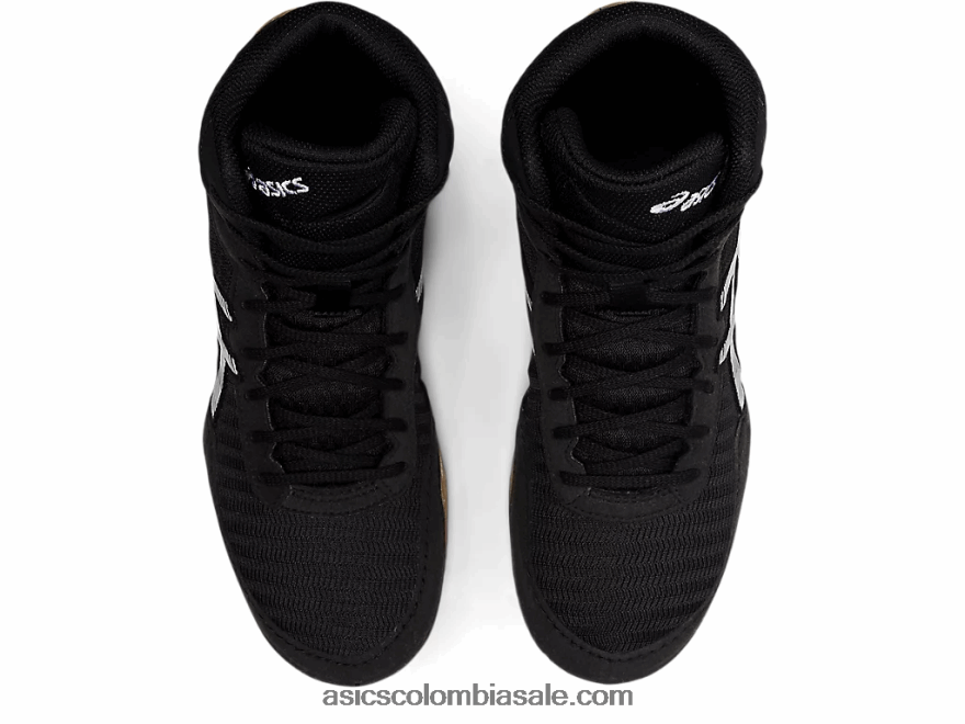 hombres Asics matcontrol 2 blanco negro 20X82N1797