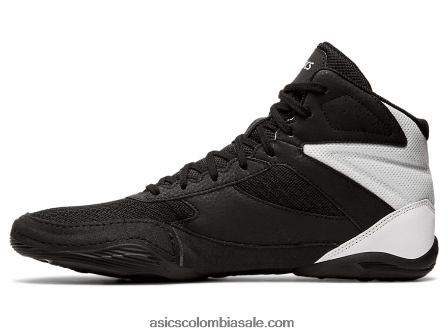 hombres Asics matflex 6 negro/plata 20X82N2120