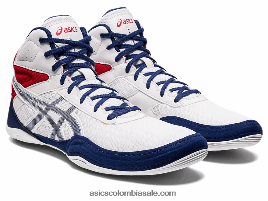 hombres Asics matflex 6 océano blanco/profundo 20X82N1141