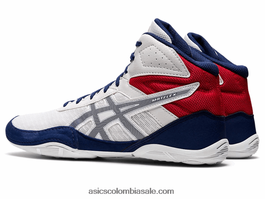 hombres Asics matflex 6 océano blanco/profundo 20X82N1141
