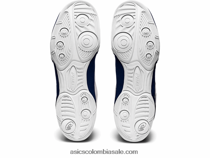hombres Asics matflex 6 océano blanco/profundo 20X82N1141