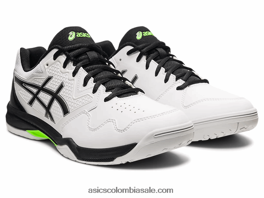 hombres Asics gel dedicado 7 blanco/bronce 20X82N1662