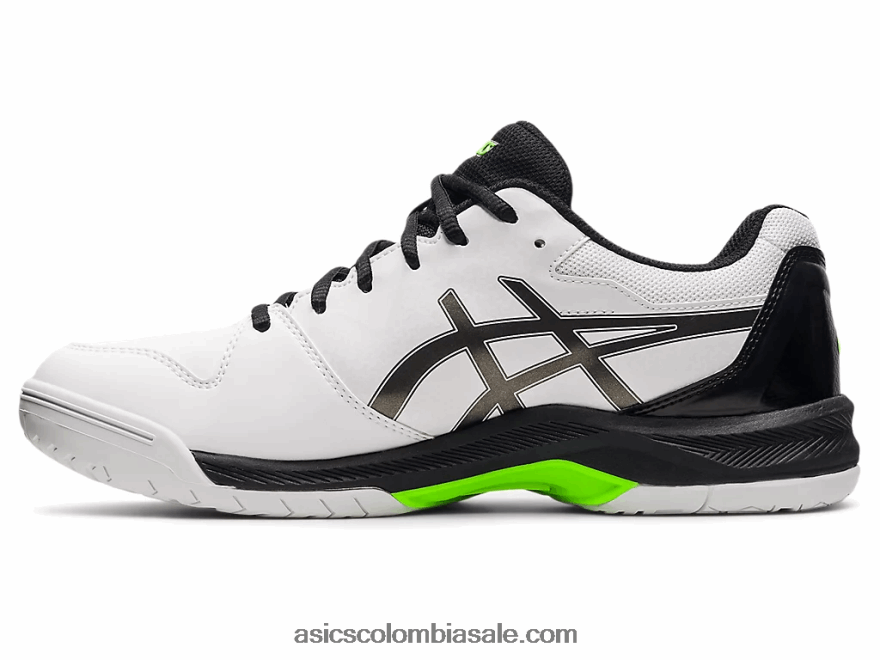 hombres Asics gel dedicado 7 blanco/bronce 20X82N1662