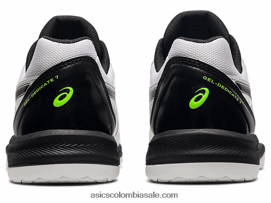 hombres Asics gel dedicado 7 blanco/bronce 20X82N1662
