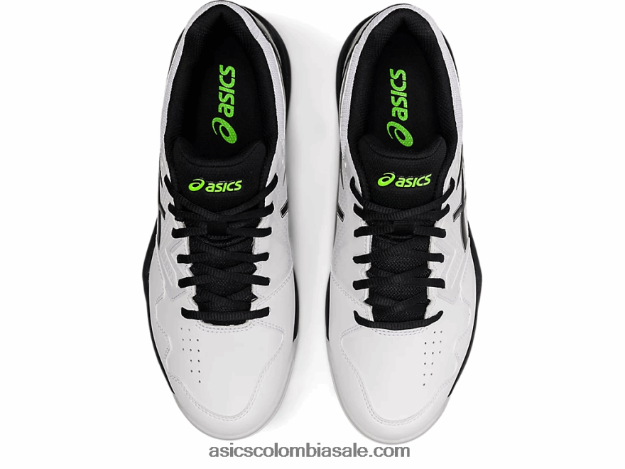 hombres Asics gel dedicado 7 blanco/bronce 20X82N1662