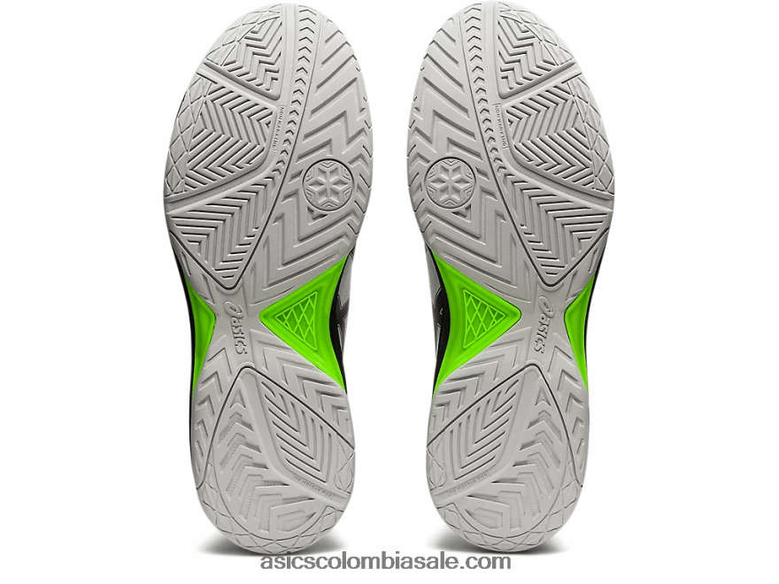 hombres Asics gel dedicado 7 blanco/bronce 20X82N1662