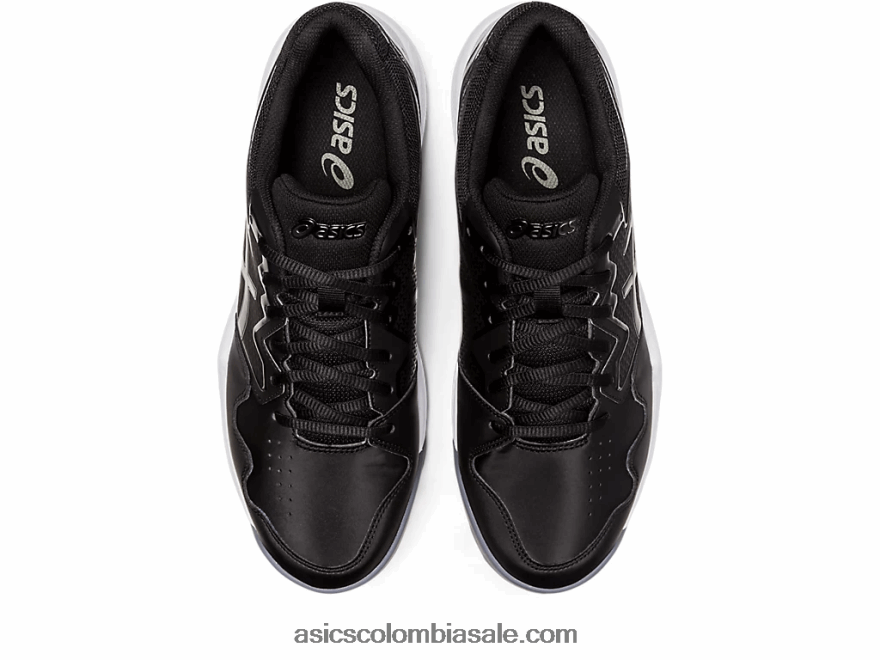 hombres Asics gel-dedicate 7 arcilla negro/bronce 20X82N1242
