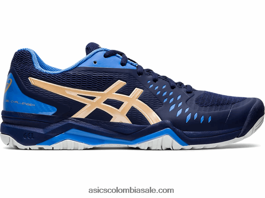 hombres Asics gel-desafiador 12 chaquetón/champán 20X82N2108