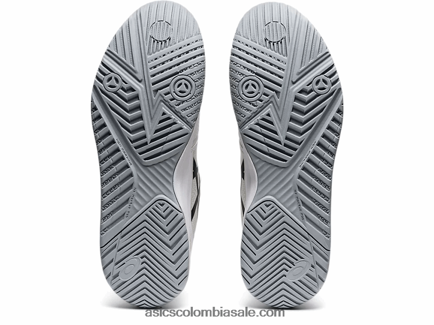 hombres Asics gel-desafiador 13 blanco negro 20X82N1037