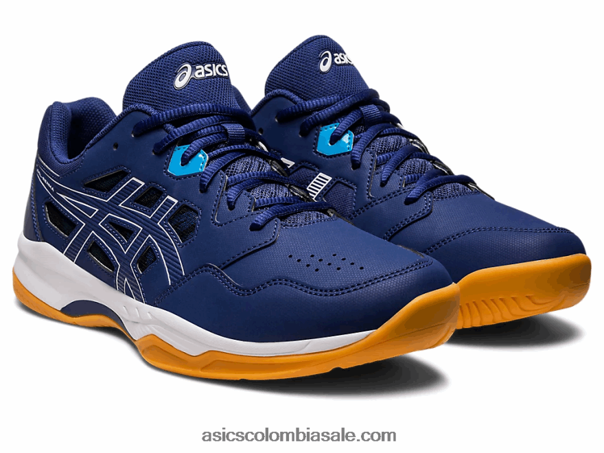 hombres Asics gel-renma azul índigo/blanco 20X82N378