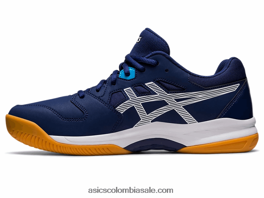 hombres Asics gel-renma azul índigo/blanco 20X82N378