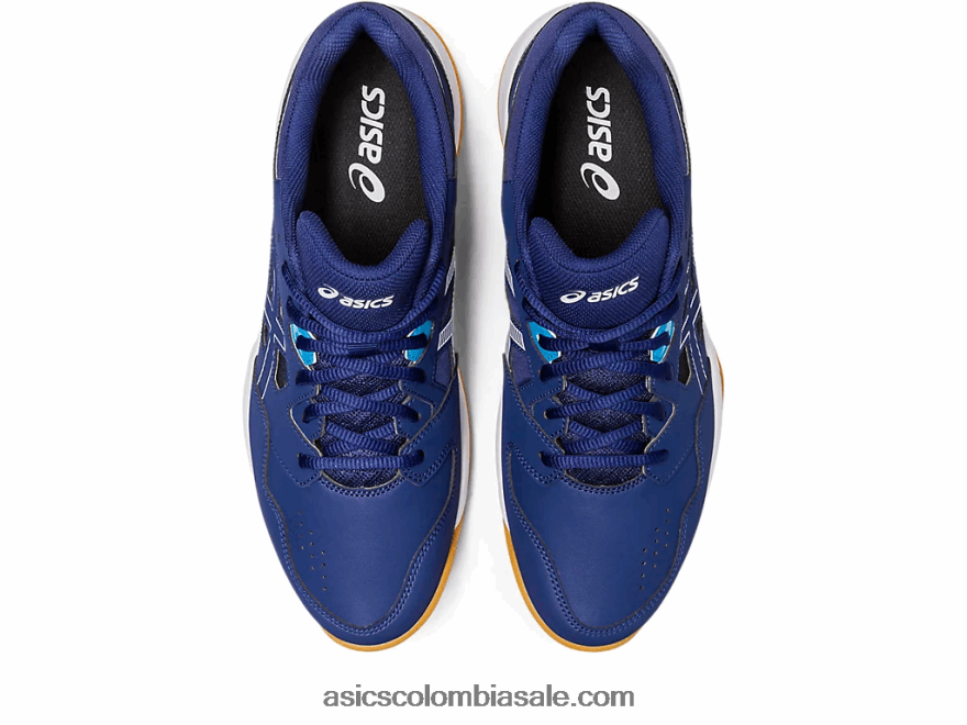 hombres Asics gel-renma azul índigo/blanco 20X82N378