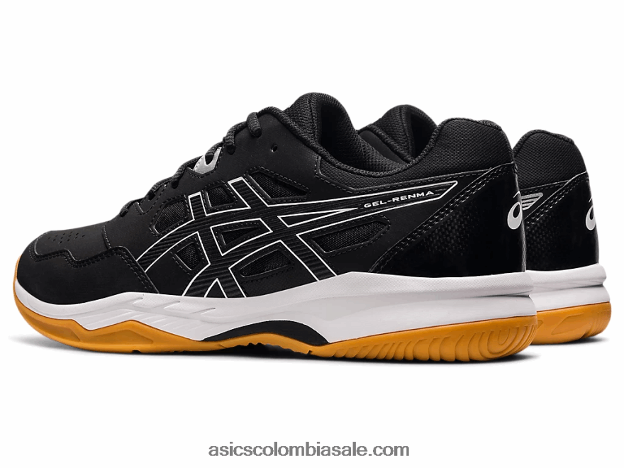 hombres Asics gel-renma blanco negro 20X82N1769