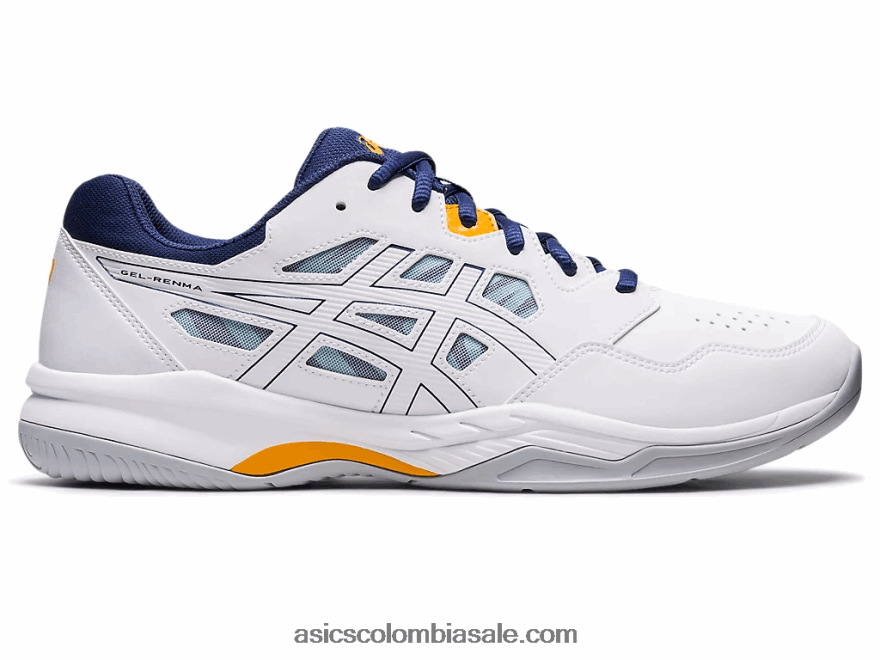 hombres Asics gel-renma océano blanco/profundo 20X82N1143