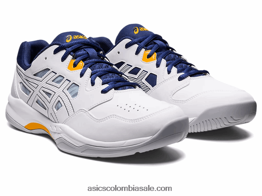 hombres Asics gel-renma océano blanco/profundo 20X82N1143