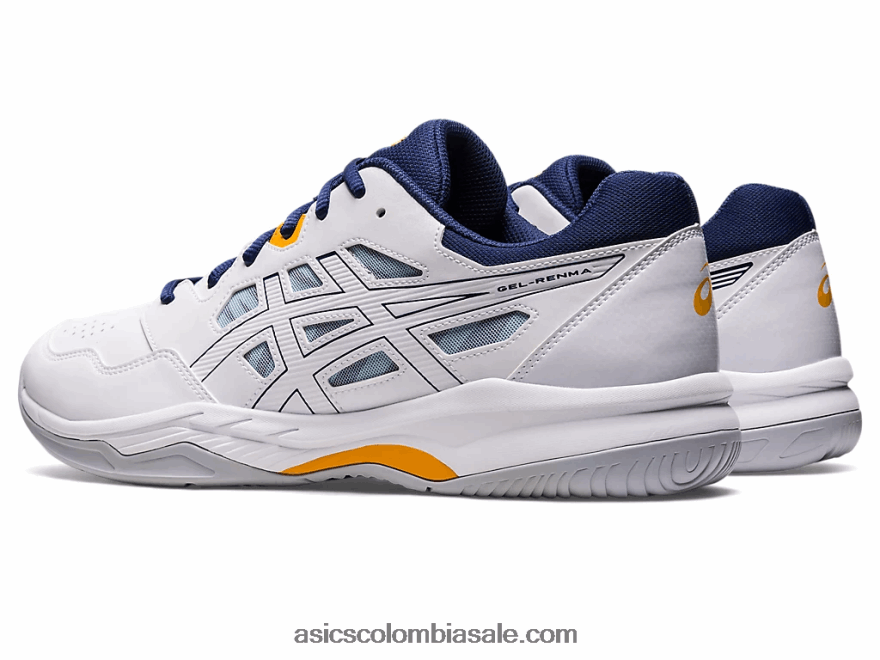 hombres Asics gel-renma océano blanco/profundo 20X82N1143