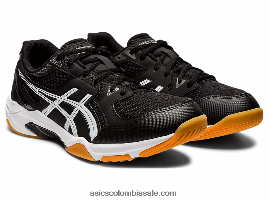 hombres Asics gel-cohete 10 negro/bronce 20X82N1874