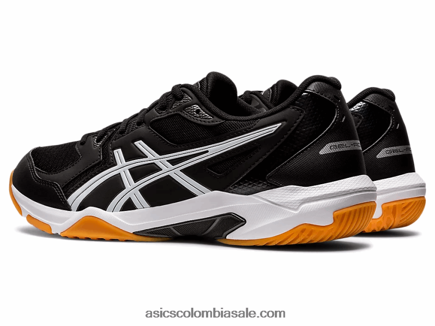 hombres Asics gel-cohete 10 negro/bronce 20X82N1874