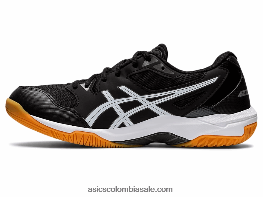hombres Asics gel-cohete 10 negro/bronce 20X82N1874