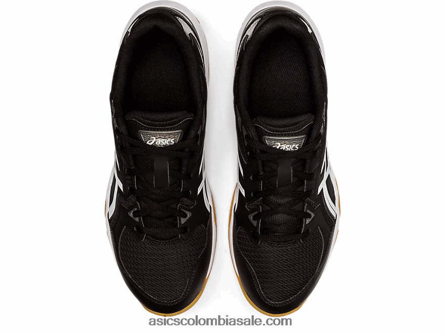 hombres Asics gel-cohete 10 negro/bronce 20X82N1874