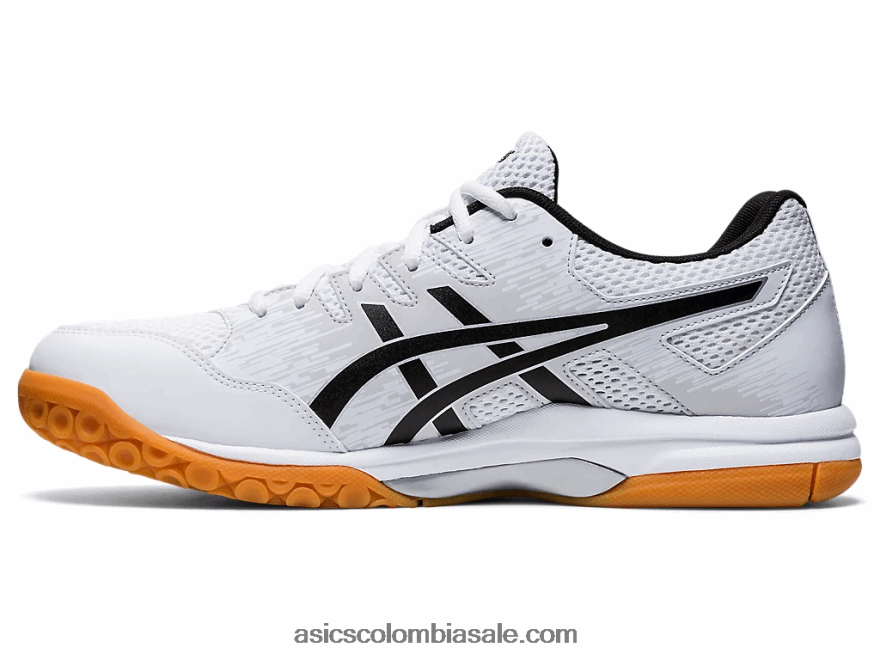 hombres Asics gel-más arriba blanco negro 20X82N2016