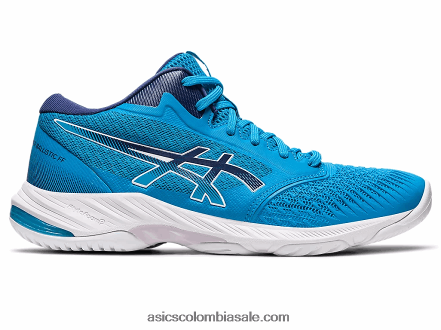 hombres Asics netburner balístico ff mt 3 azul isla/azul índigo 20X82N558