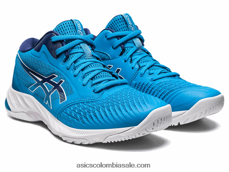hombres Asics netburner balístico ff mt 3 azul isla/azul índigo 20X82N558