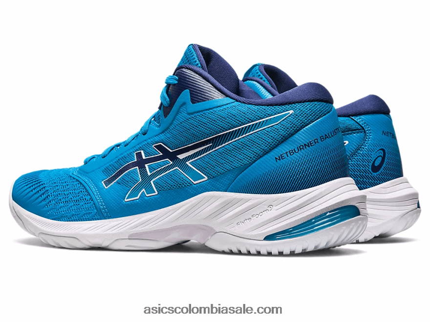 hombres Asics netburner balístico ff mt 3 azul isla/azul índigo 20X82N558
