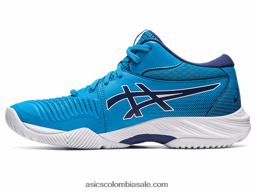 hombres Asics netburner balístico ff mt 3 azul isla/azul índigo 20X82N558