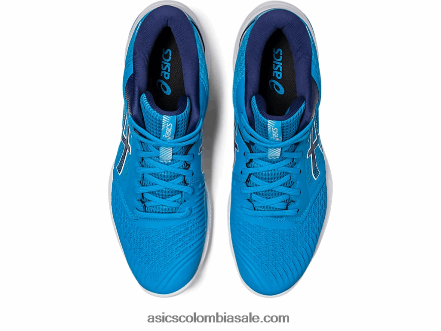 hombres Asics netburner balístico ff mt 3 azul isla/azul índigo 20X82N558