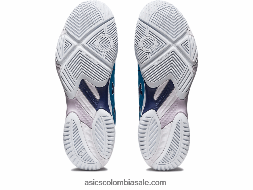 hombres Asics netburner balístico ff mt 3 azul isla/azul índigo 20X82N558