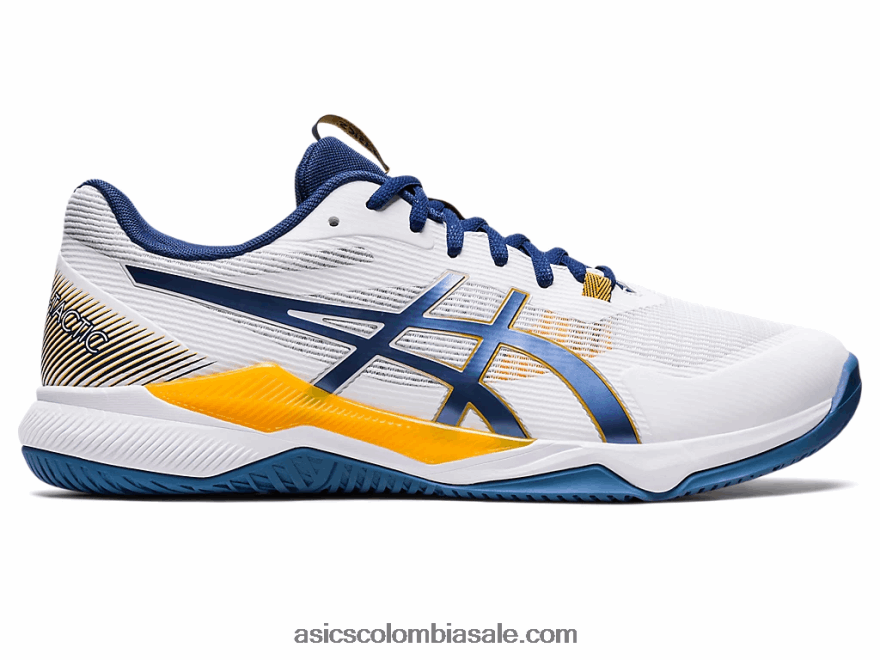 hombres Asics táctica de gel océano blanco/profundo 20X82N1132