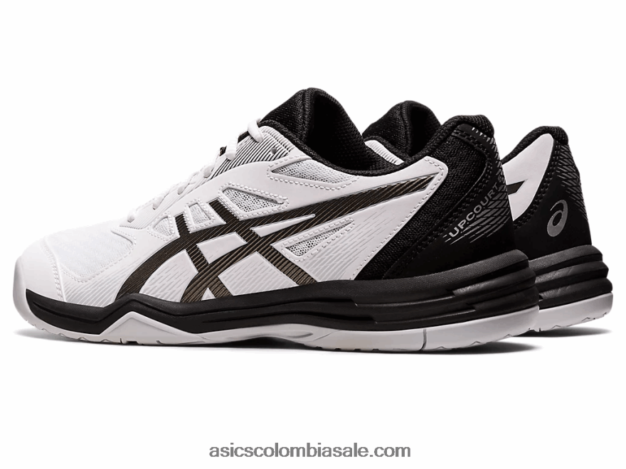 hombres Asics upcourt 5 blanco/bronce 20X82N1218