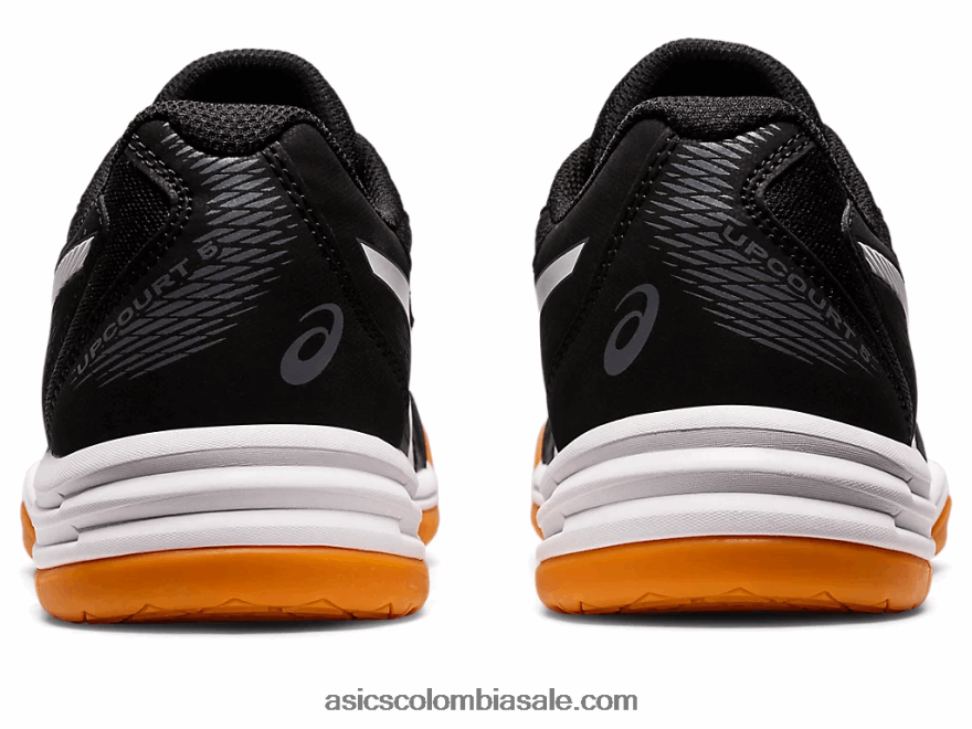 hombres Asics upcourt 5 blanco negro 20X82N1200