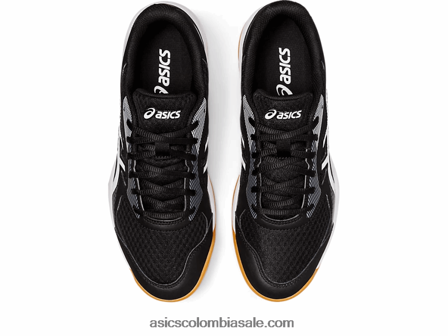 hombres Asics upcourt 5 blanco negro 20X82N1200