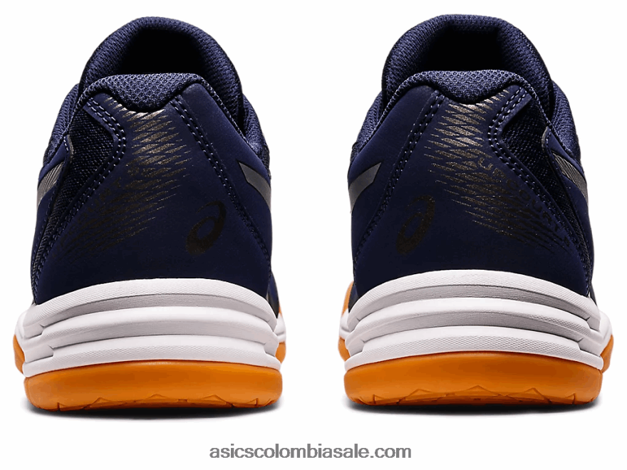 hombres Asics upcourt 5 chaquetón/plata pura 20X82N1157