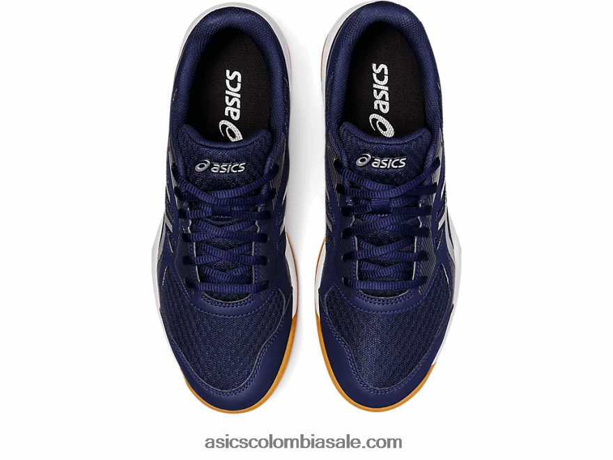 hombres Asics upcourt 5 chaquetón/plata pura 20X82N1157