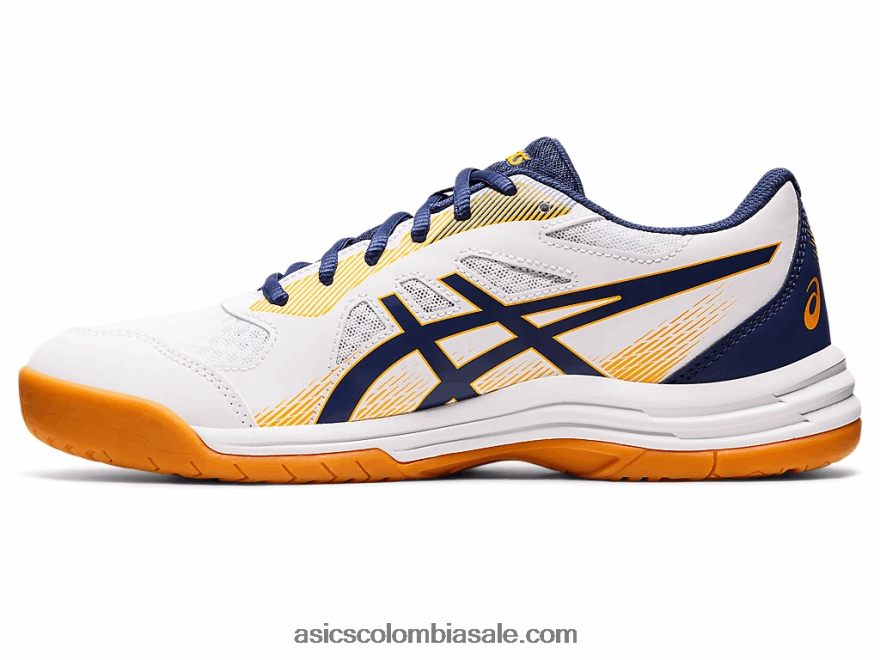 hombres Asics upcourt 5 océano blanco/profundo 20X82N1158
