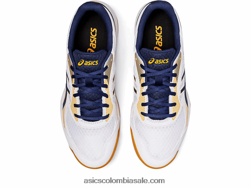 hombres Asics upcourt 5 océano blanco/profundo 20X82N1158