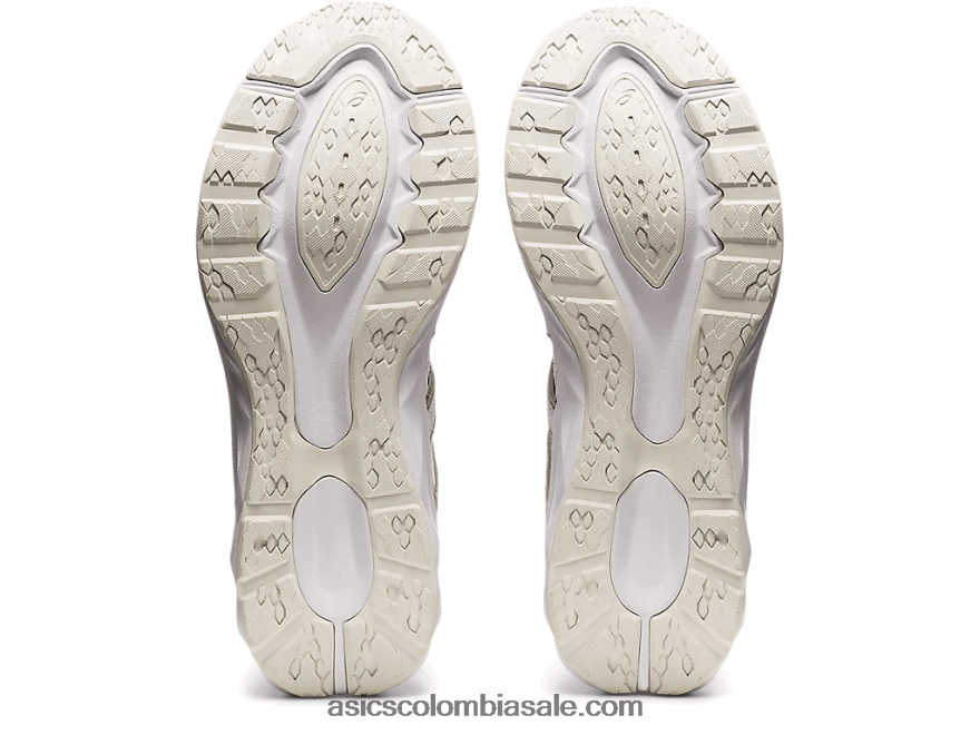hombres Asics Tarther explosión re blanco/gris glaciar 20X82N1298