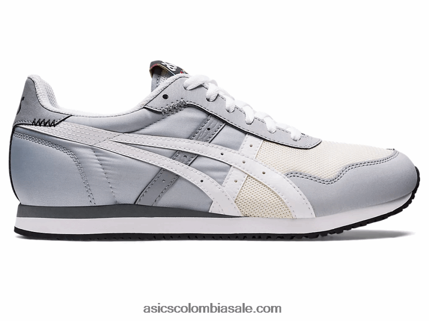 hombres Asics corredor de tigre abedul/blanco 20X82N1226