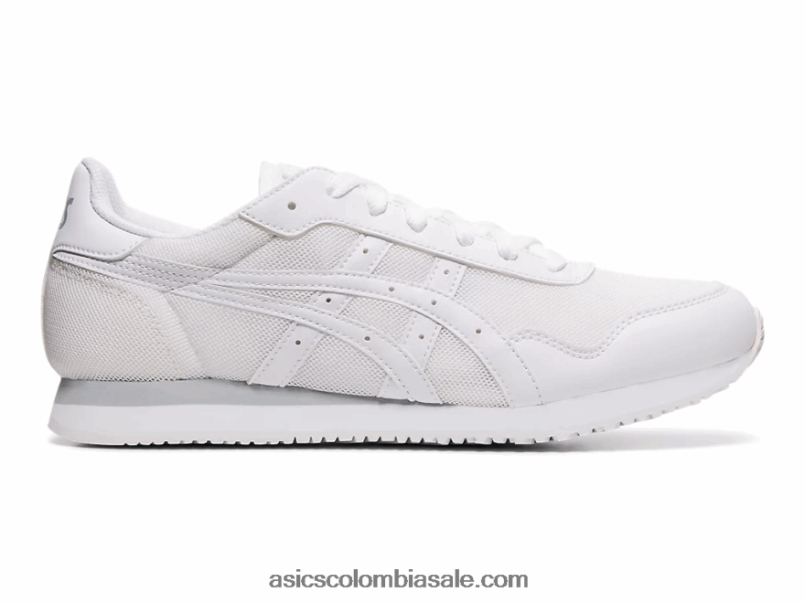 hombres Asics corredor de tigre blanco 20X82N2104