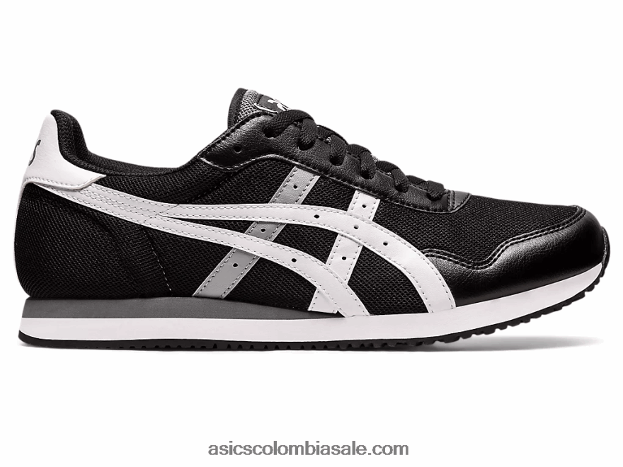 hombres Asics corredor de tigre blanco negro 20X82N1190