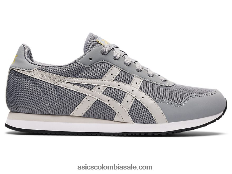 hombres Asics corredor de tigre yeso/gris ostra 20X82N1272